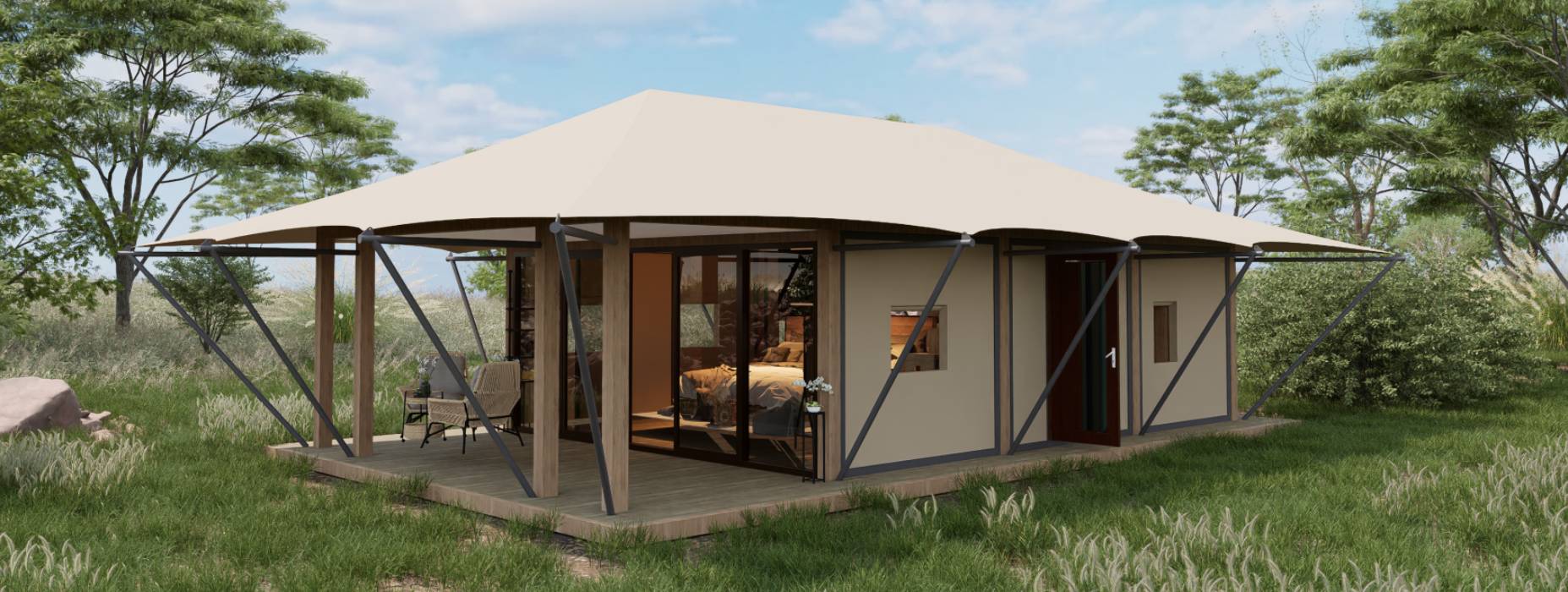 盐池县户外酒店帐篷厂家